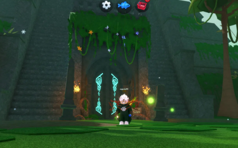 fish it roblox Sacred Temple